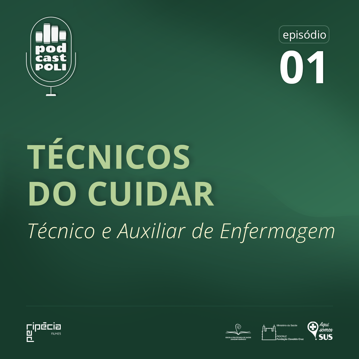 Técnicos do Cuidar: Técnico e Auxiliar de Enfermagem