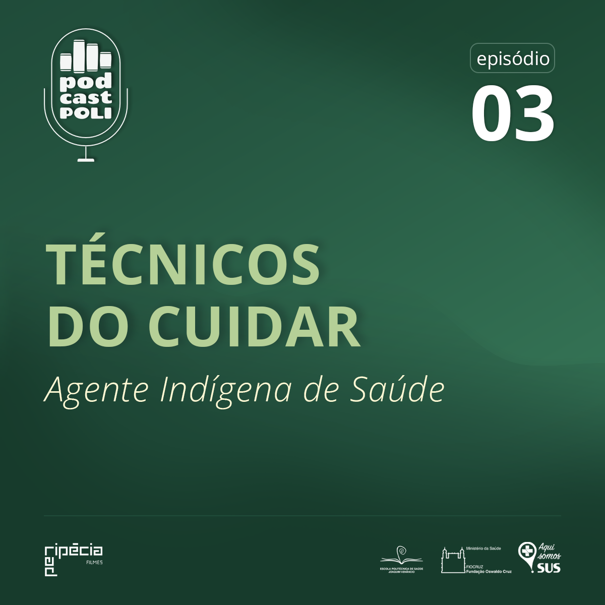 Técnicos do Cuidar:  Agente Indígena de Saúde