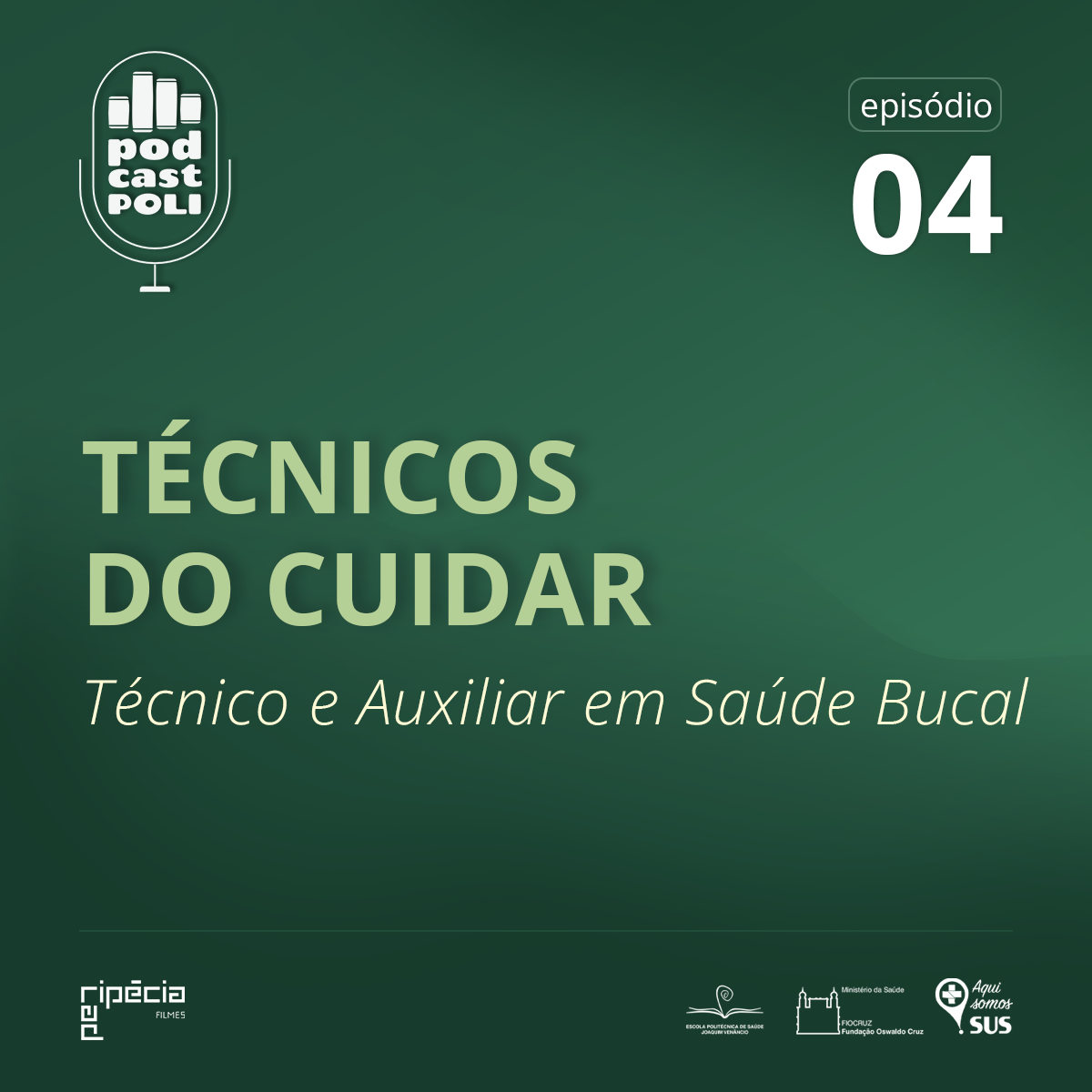 Técnicos do Cuidar: Técnico e Auxiliar de Saúde Bucal