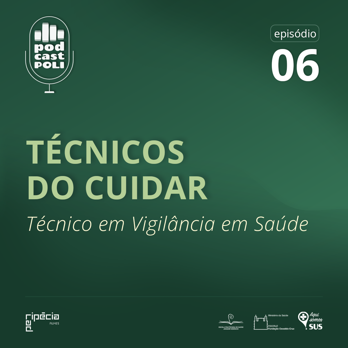 Técnicos do Cuidar:  Técnico em Vigilância em Saúde