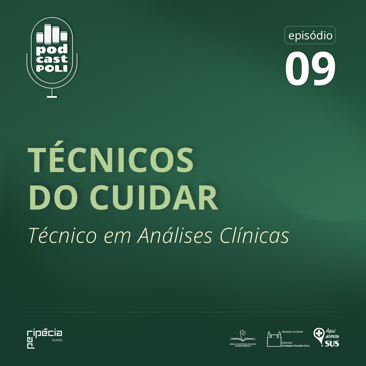 Técnicos do Cuidar: Técnico em Análises Clínicas