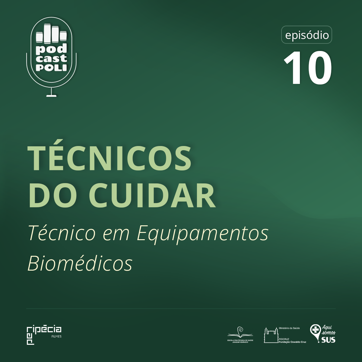 Técnicos do Cuidar: Técnico em Equipamentos Biomédicos