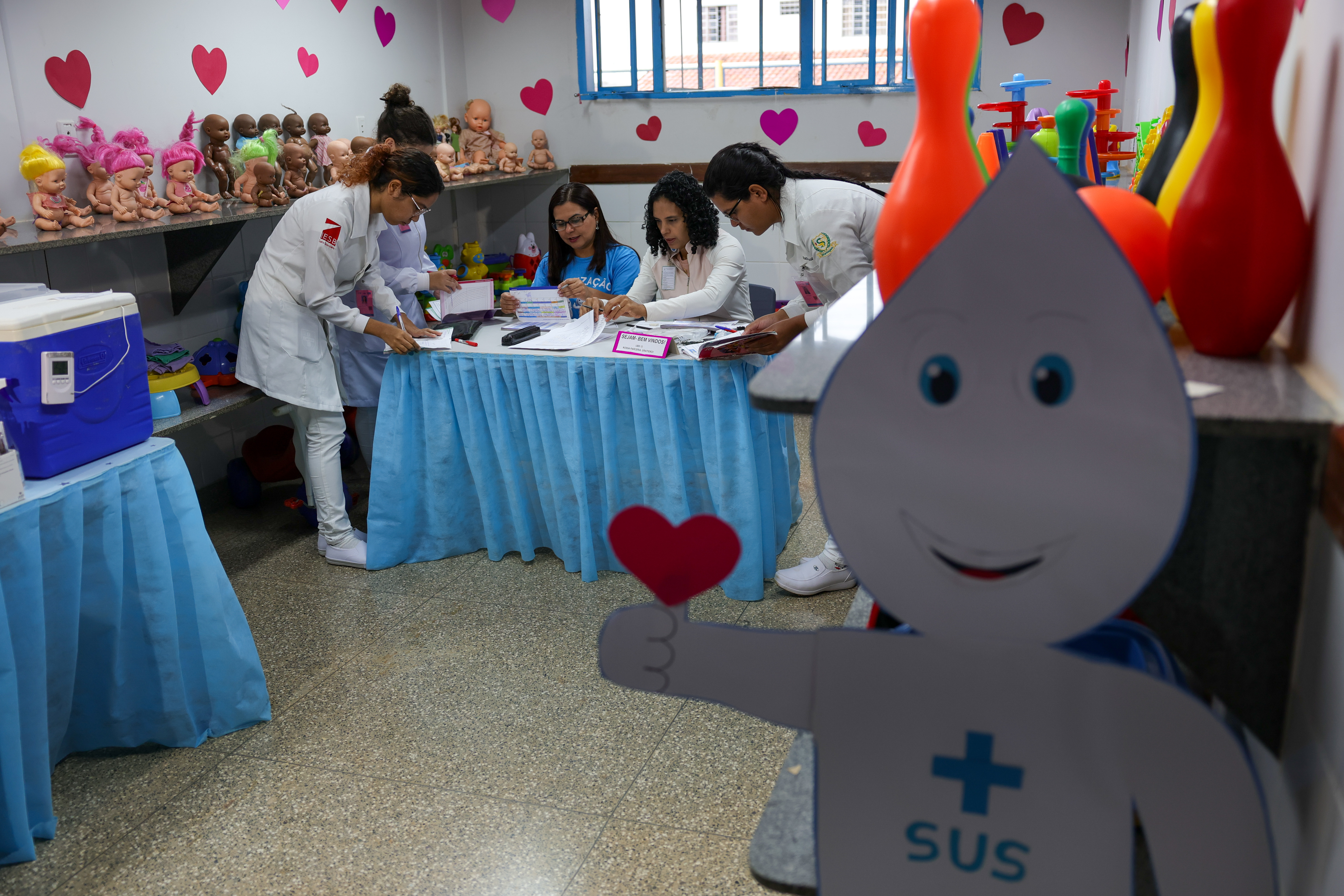 Os técnicos em Saúde e o combate às meningites