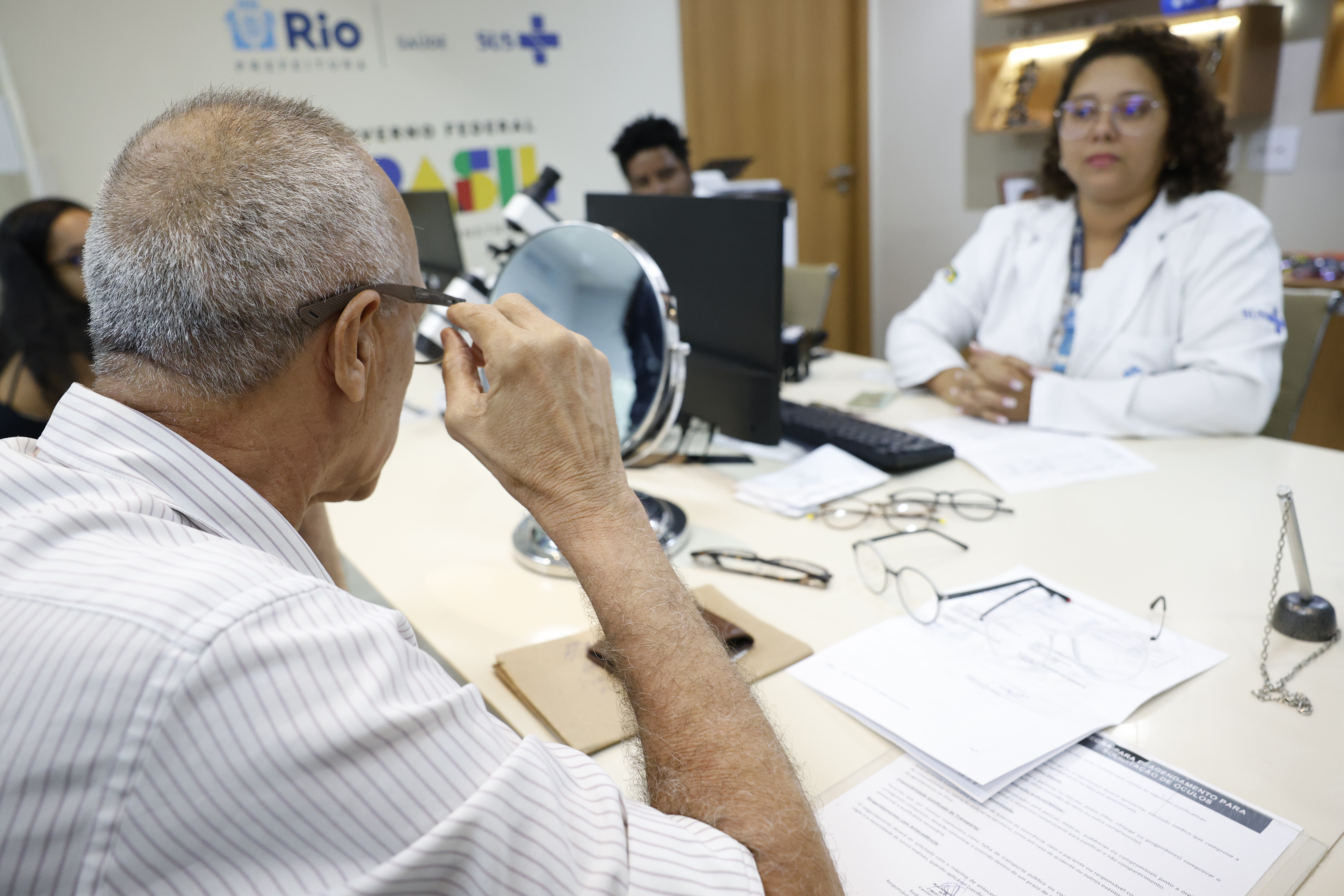 Tecnólogo Oftálmico, essencial para a saúde ocular  