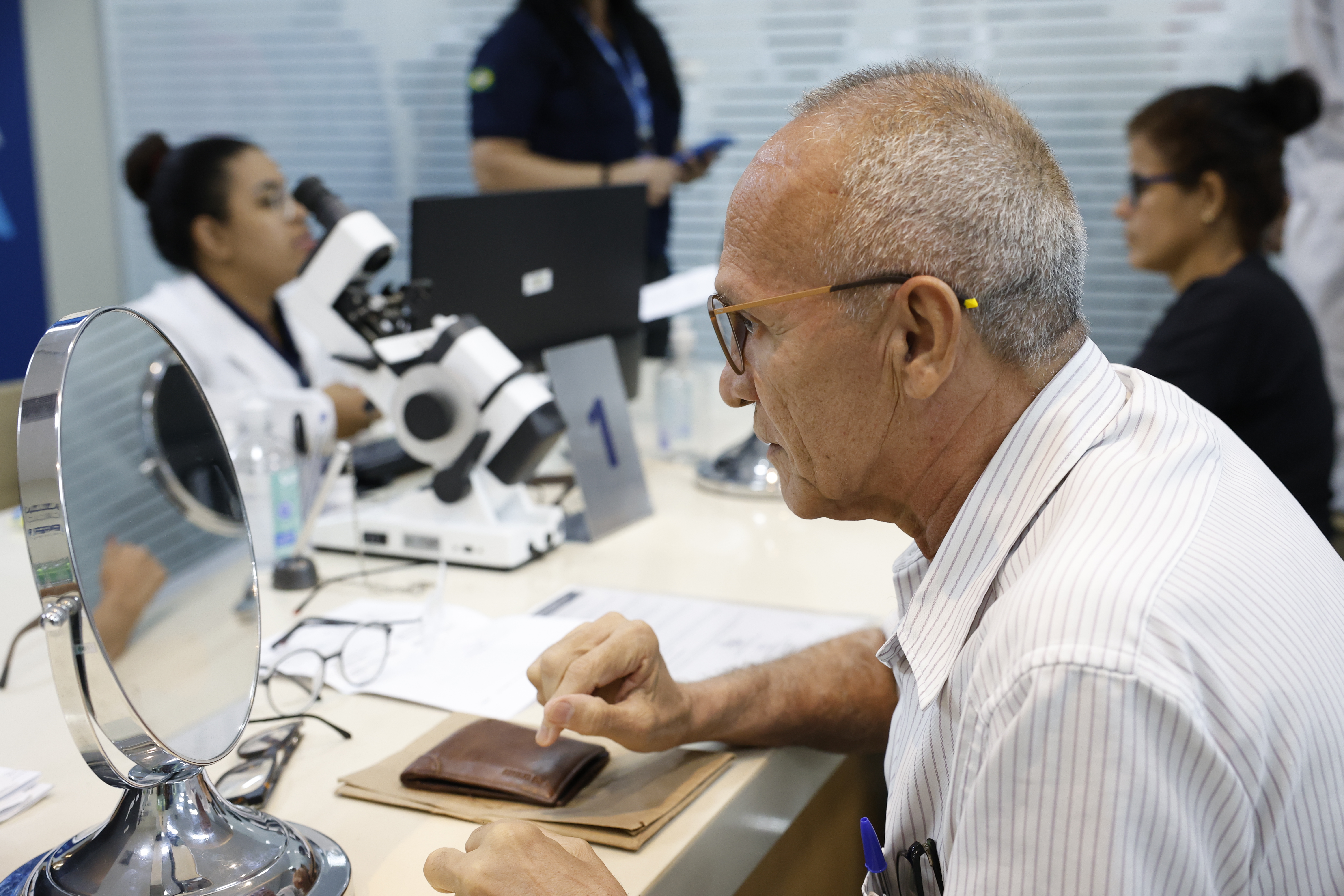 A importância do trabalhador técnico na saúde ocular 