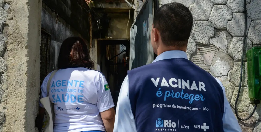 Pesquisa aborda condições de trabalho e acesso à saúde de ACSs no município do Rio de Janeiro