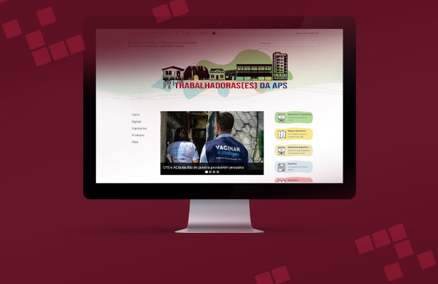 Está no ar o site Trabalho na APS