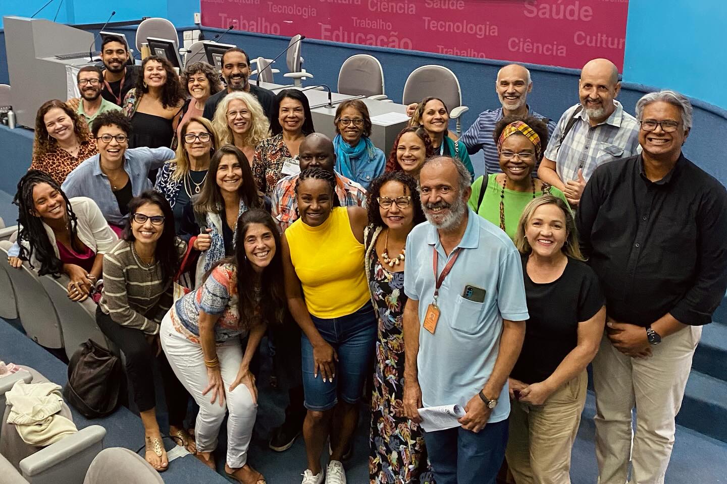 Conferência Livre demonstra relevância da concepção ampliada de técnicos do OTS