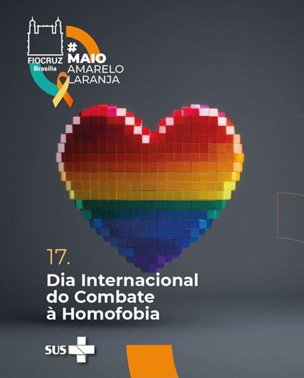 OTS celebra o Dia Internacional de Combate à Homofobia, à Bifobia e à Transfobia
