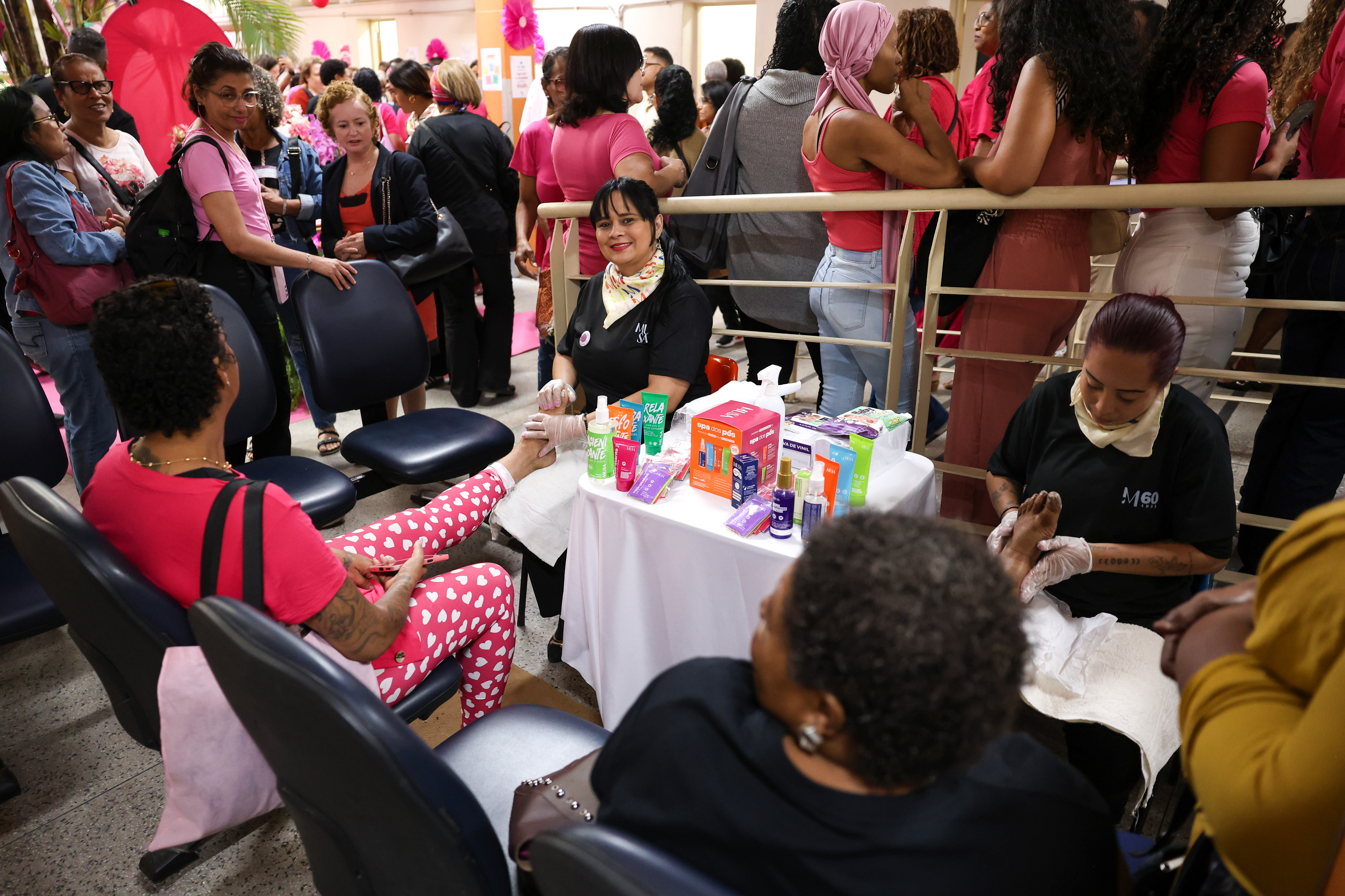 A saúde na atuação dos esteticistas 