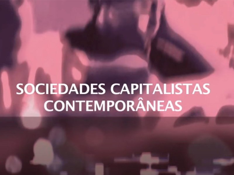 Sociedades Capitalistas Contemporâneas