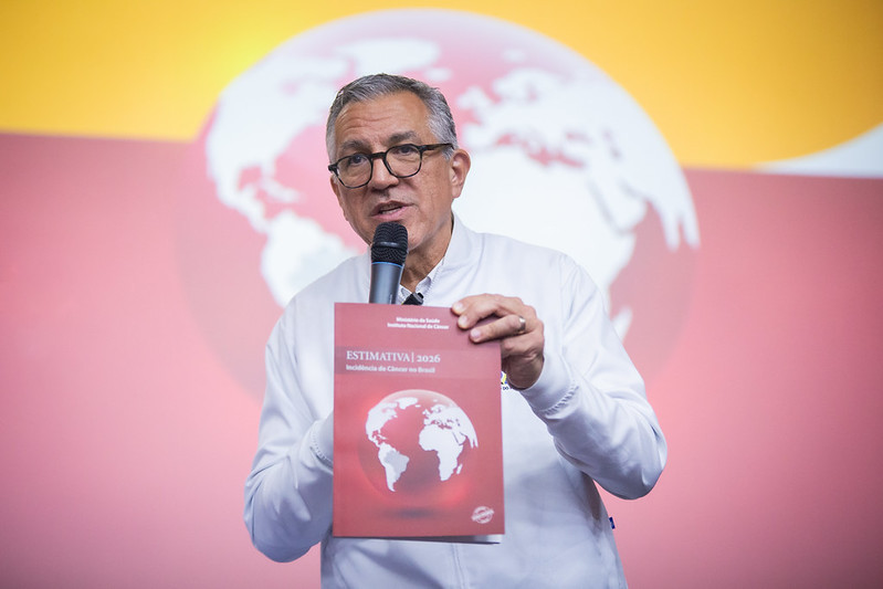 04.02.26 - Inca estima 781 mil novos casos de câncer por ano
