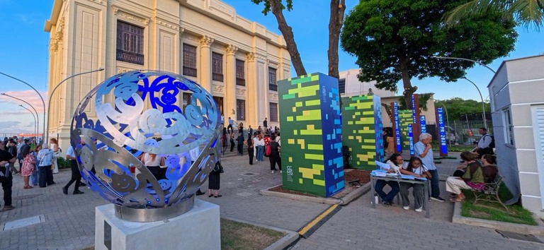 07.04.26 - Brasil cria Memorial da Pandemia em homenagem às mais de 700 mil vítimas da Covid-19