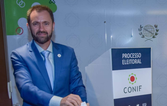 03.12.25 - Reitor do IFRS, Júlio Xandro Heck, será o presidente do Conif em 2026