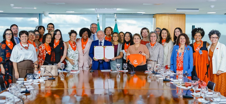 09.04.26 - Governo sanciona lei das doulas e reafirma compromisso com a saúde das mulheres