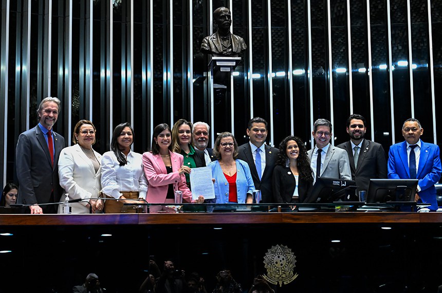 26.03.26 - Aprovado pelo Senado, novo Plano Nacional da Educação segue para a sanção