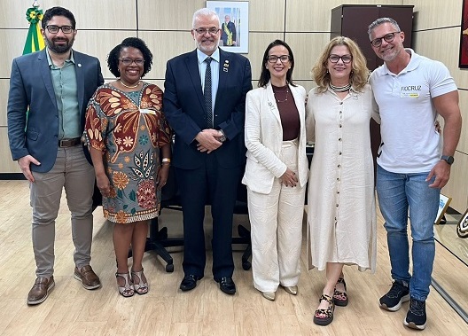 05.12.25 - Fiocruz fortalece parcerias com MEC para reduzir assimetrias históricas no Sul Global