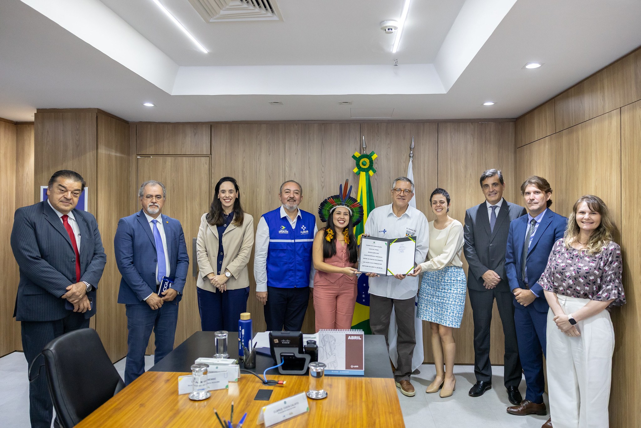 10.04.26  - Acordo do MPT com Ministério da Saúde regulariza contratação de trabalhadores da saúde indígena